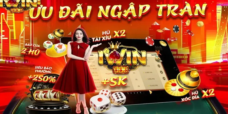 Sân tennis với vận động viên đang giao bóng